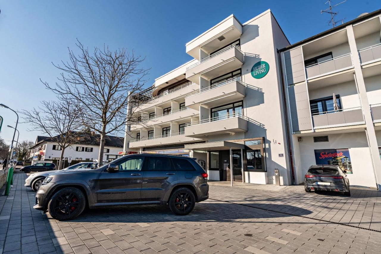 Huber Living Basic 210 Appartement Germering Buitenkant foto