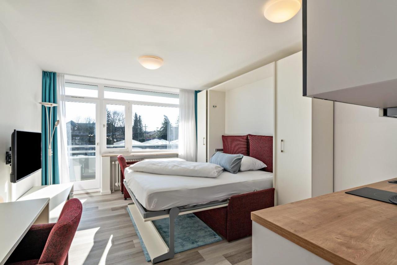 Huber Living Basic 210 Appartement Germering Buitenkant foto