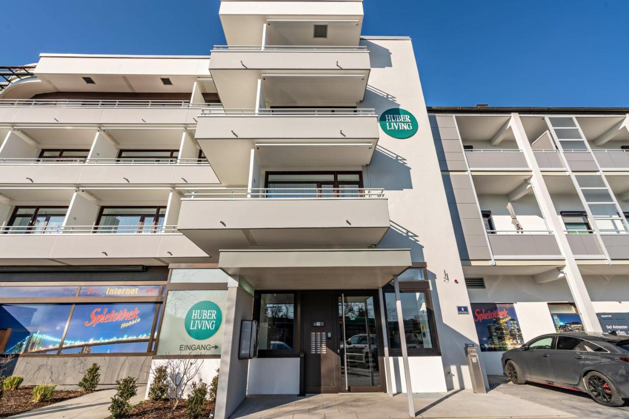 Huber Living Basic 210 Appartement Germering Buitenkant foto